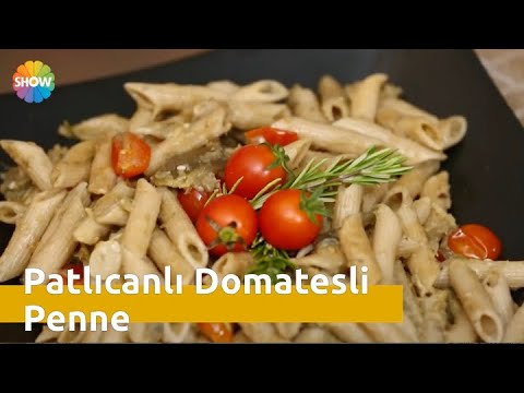 Diyet Usulü Patlıcanlı Domatesli Penne Tarifi | Nursel'in Evi Diyet Usulü Patlıcanlı Domatesli Penne Tarifi | Nursel'in Evi