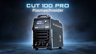 STAHLWERK Plasmaschneider CUT 100 Pro | 100 A Inverter-Plasmaschneider THC CNC mit 2T/4T-Funktion