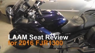 LAAM Seat Review for FJR1300