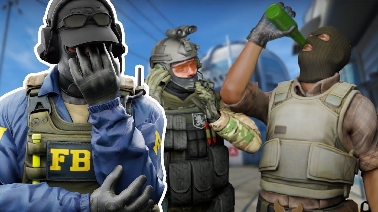 the WORST csgo teammates - YouTube