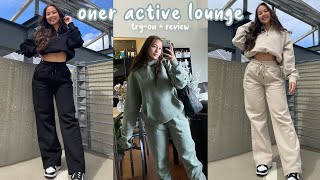 ONER ACTIVE CLASSIC LOUNGE REVIEW | THE BEST MATCHING SWEAT SETS