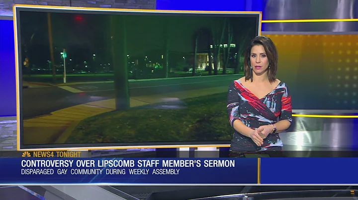 Lipscomb releases statement after guest speaker gi...