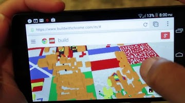 Build with Chrome on Android