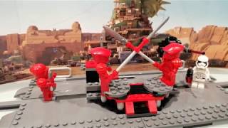 Lego StarWars  Elite Praetorian Guard Battle pack review and build