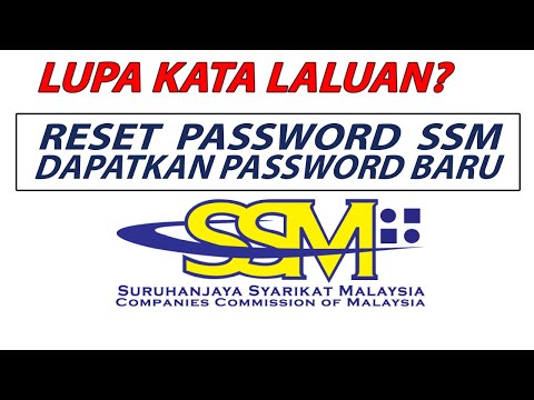 Daftar Niaga SSM - Lupa Password Ebiz SSM? Reset