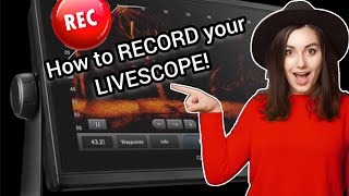 How to RECORD your GARMIN LIVESCOPE!
