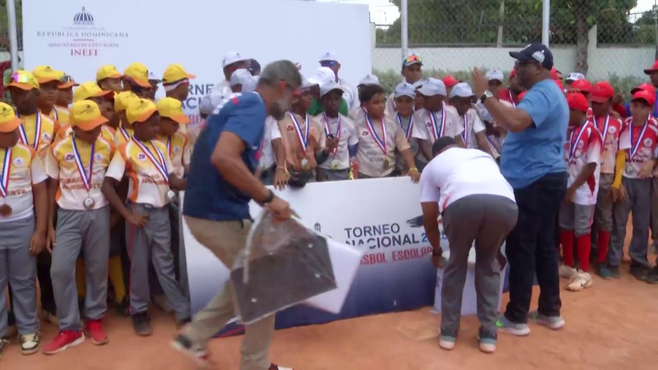 Gran Final del Torneo Nacional de Béisbol Escolar