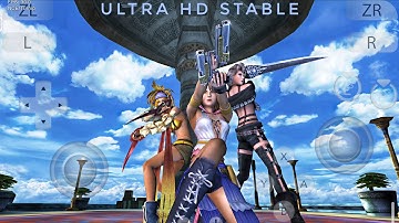 Final Fantasy X-2 HD Remaster mobile | Snapdragon 8 Gen 3 Ultra Gameplay (prologue)