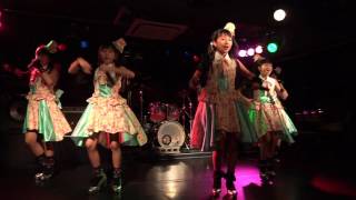 20160821ハートアップガールズ7期生「girly berry」@Dearly解散ライブ