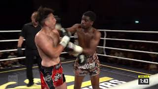 Stephane Nicolas vs. Omar Kinteh | Gladiator's Night 5 | Full Fight