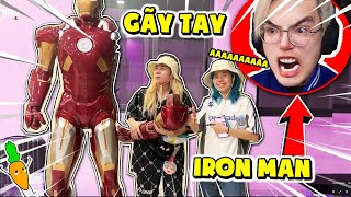 MÈO SIMMY LÀM GÃY TAY MÔ HÌNH IRON MAN CỦA PHONG CẬN | KAMUI VÀ HERO TEAM ĐỔI GAMING HOUSE 3