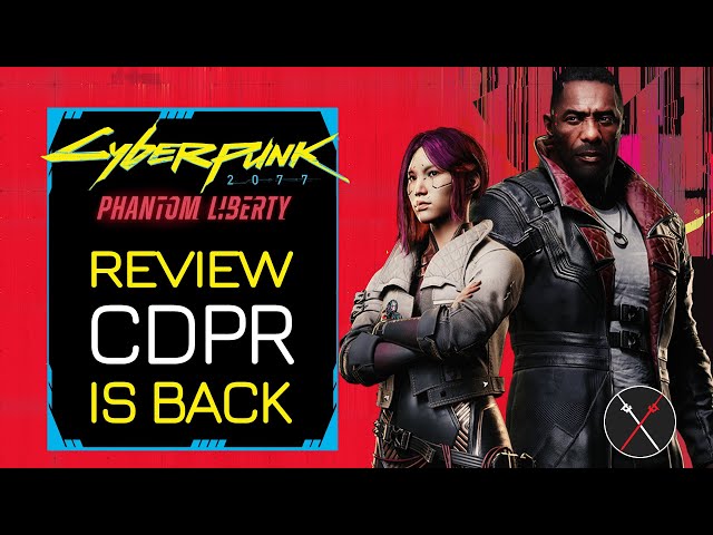 Provaram que a visão Cyberpunk 2077 é incrível! - Phantom Liberty Review