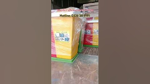 Thùng rác 2 ngăn composite Hà Nội