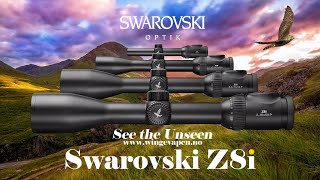 Swarovski Z8i serien - Litt informasjon om alle nyhetene!