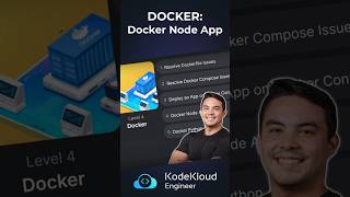 Launching a Dockerized Node App | Docker Tutorial | Docker Series #18