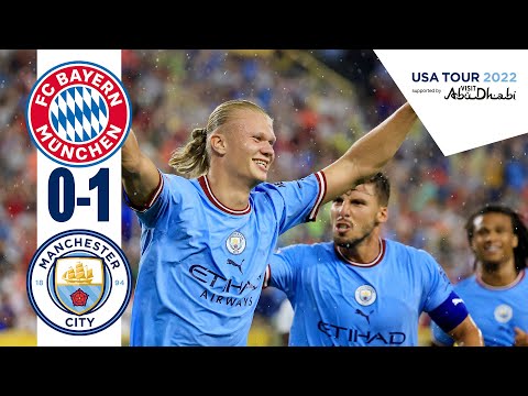 HIGHLIGHTS! Haaland Scores on Debut! | Bayern Munich 0-1 Man City