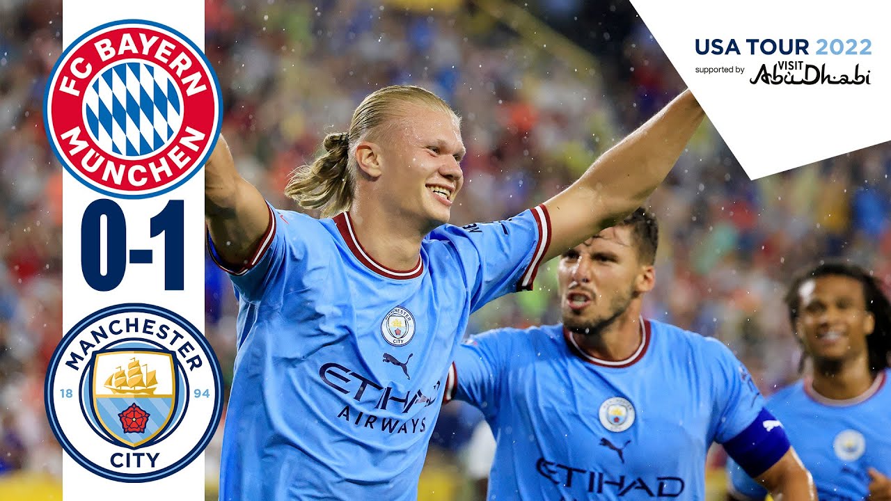 Haaland scores twice as Man City hit five in Tokyo friendly