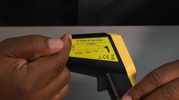 Temperature Gun Distance Ratios