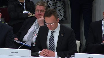 #OSCEMC18 First Plenary Session: Hungary