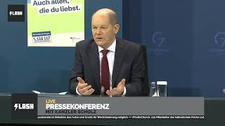 Scholz: &quot;Es ist richtig, diesen Kurs fortzusetzen&quot; - Bund und Länder halten an Corona-Strategie fest