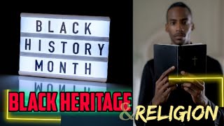 History of Black Americans rejecting reLIEgion w/ Willie Cartwright #BlackHistoryMonth2022