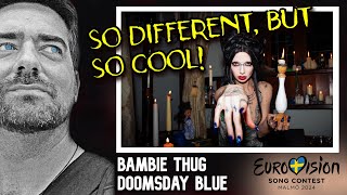 German DJ reacts to BAMBIE THUG - Doomsday Blue | Reaction 119 | Eurovision 2024