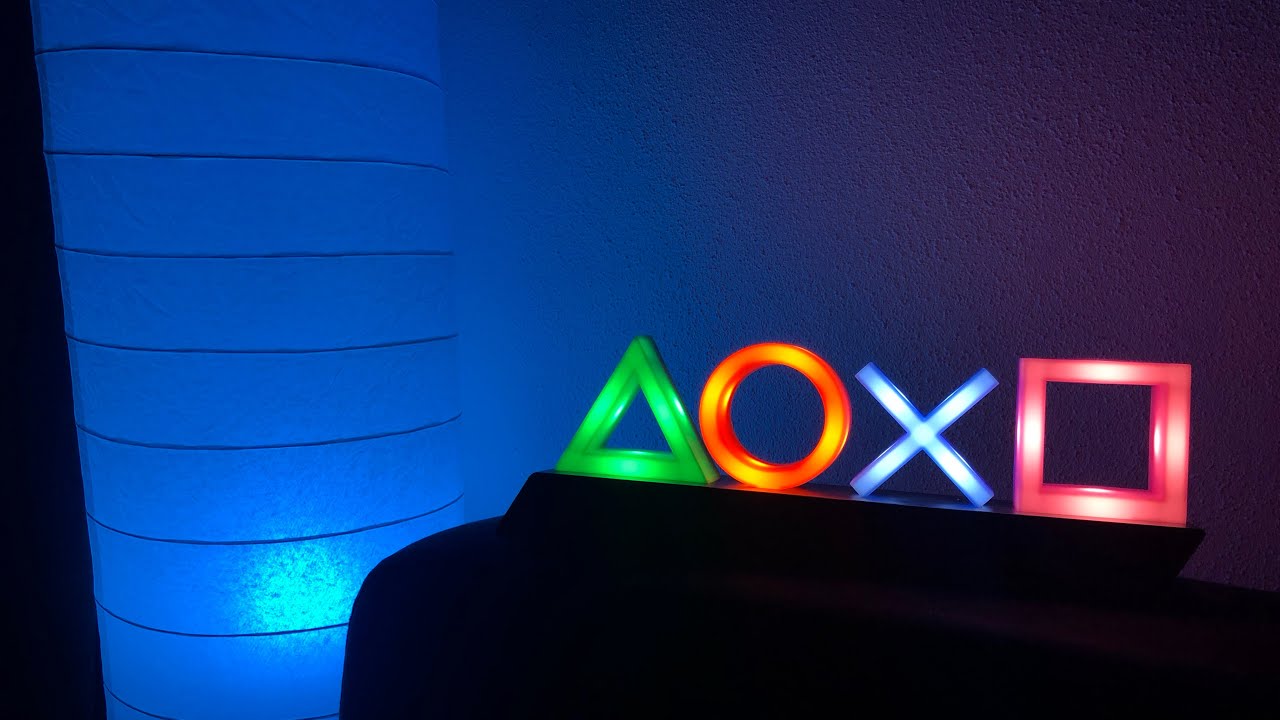 PS4 ICONS/DEKO LICHT TeQproOs YouTube PS4 ICONS/DEKO LICHT TeQproOs YouTube