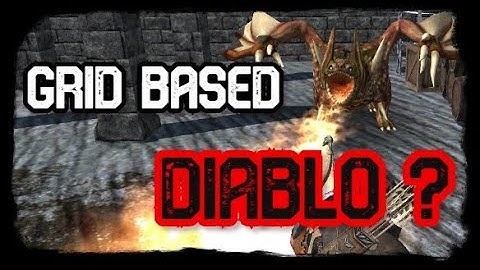 Solo game dev after 4 months of work - Diablo mixed with Dungeon Master? - Unity RPG Trailer