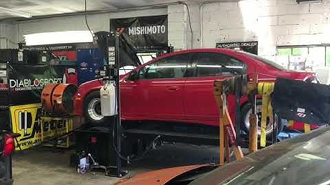 REDBULL SRT-4 dyno 900whp + Flame Red Performance - FRP