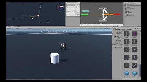 061_Autonomous Virtual Human Simulation (AVHS)- Unity Game Engine-004-WalkToTable multiple