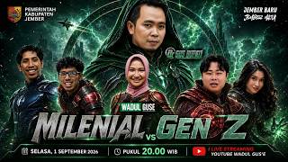 LIVE SEKARANG! MILENIAL vs GEN Z, Berani Tanya Gus Bupati?