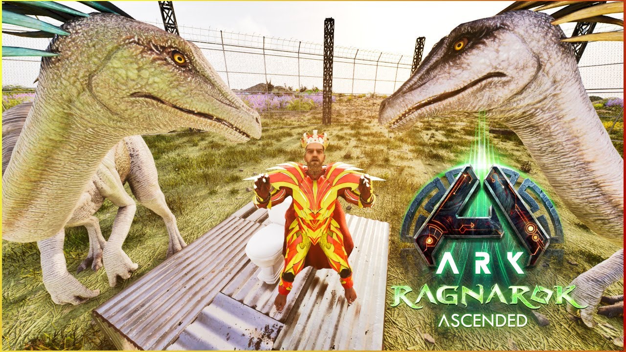 Stocking JIMassic Park with Syntac’s Worst Nightmares | ARK Ragnarok ...