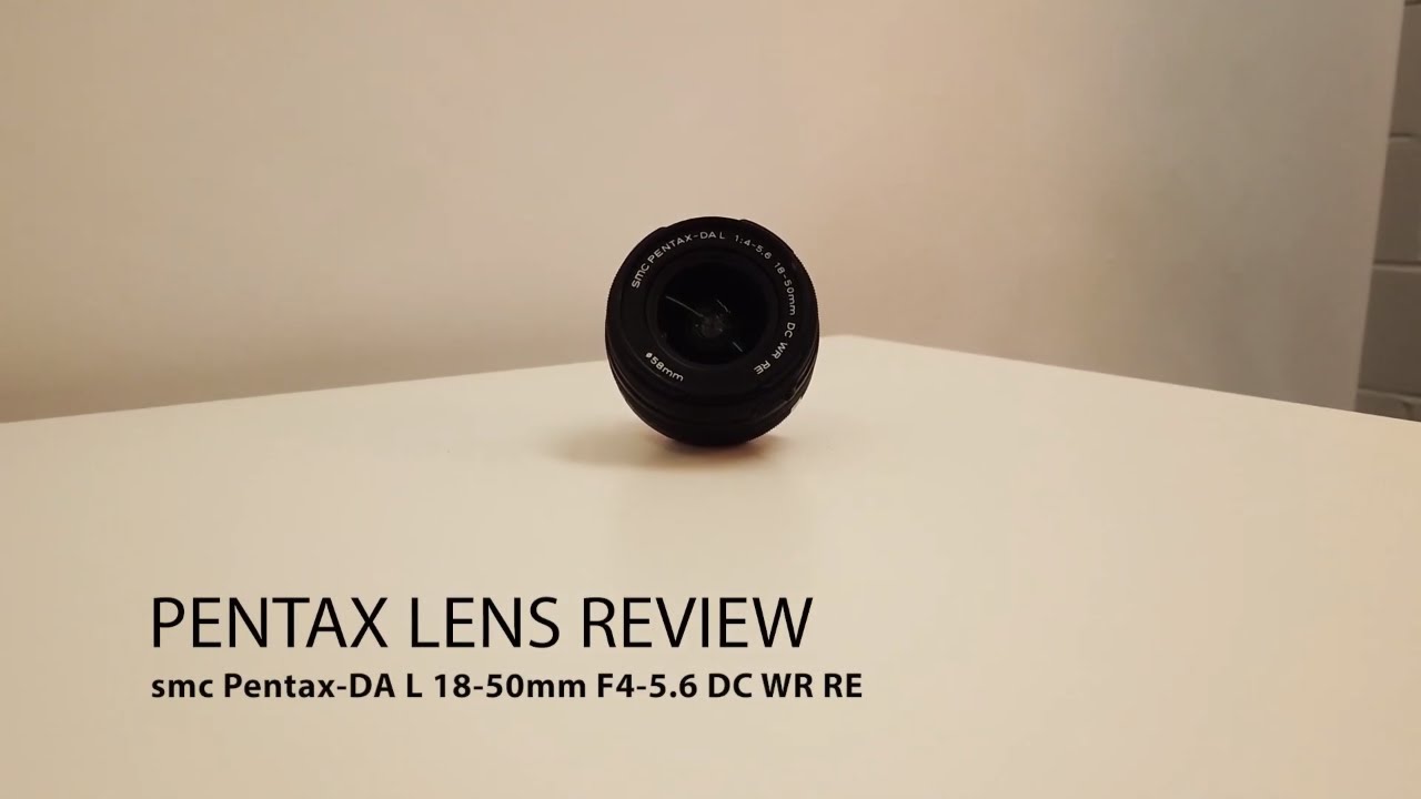 SMC Pentax DA L 18-50mm F4-5.6 DC WR RE - Pentax Lens Review