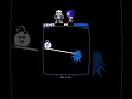 Sans VS Sonic Simulation