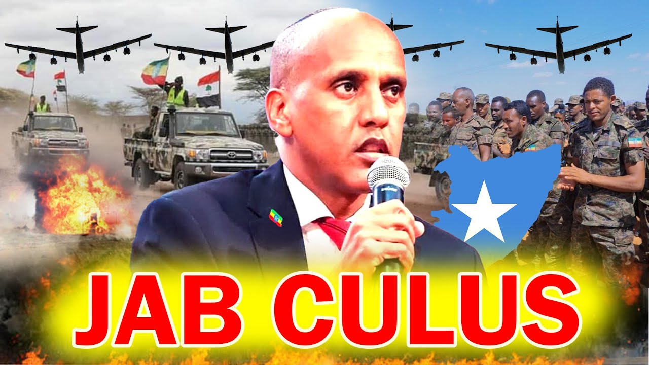 Oromo Weerar ku ah Soomaalida, Jab Daagaladii dhacay iyo hubka Itoobiya laga keenay.