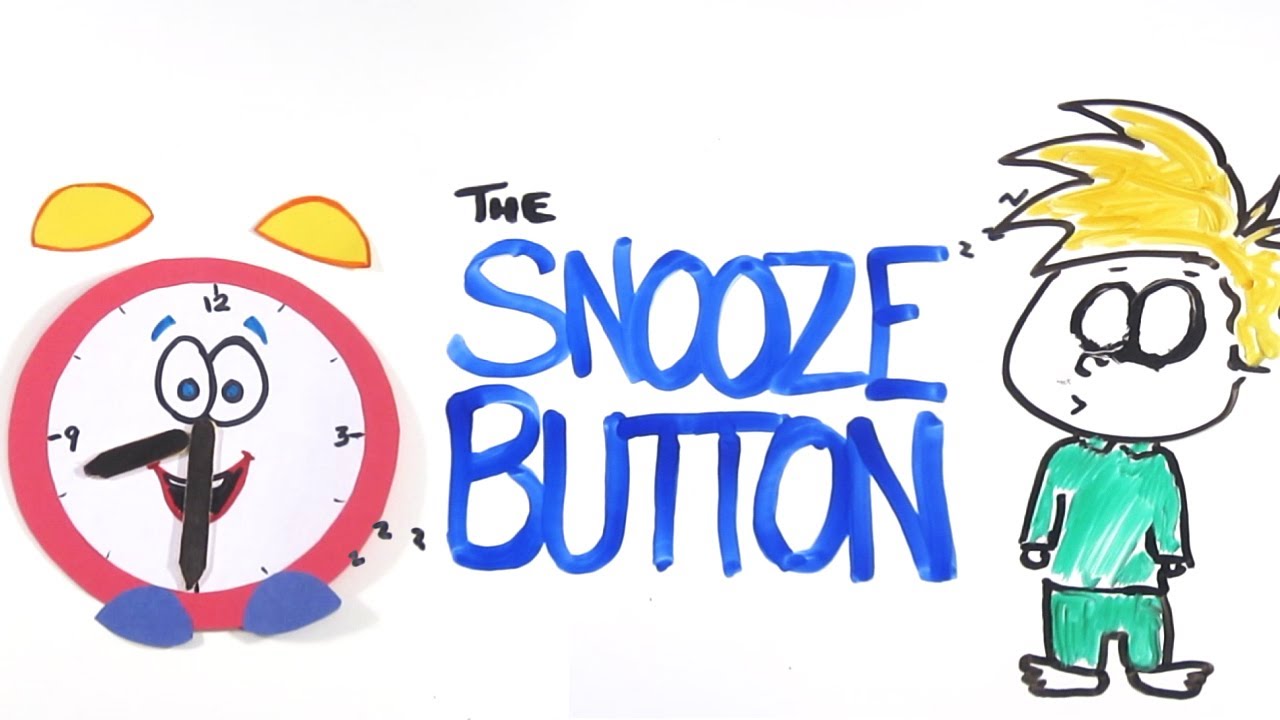 ⁣Should You Use The SNOOZE Button?