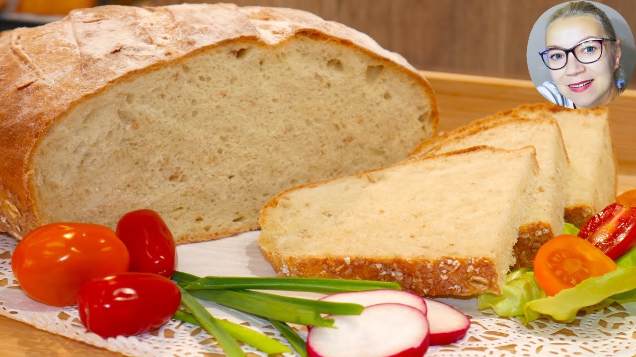 Chleb na kefirze bez zakwasu. Łatwy i pyszny chleb.Zapach i smak chleba w Twojej kuchni. Becia.