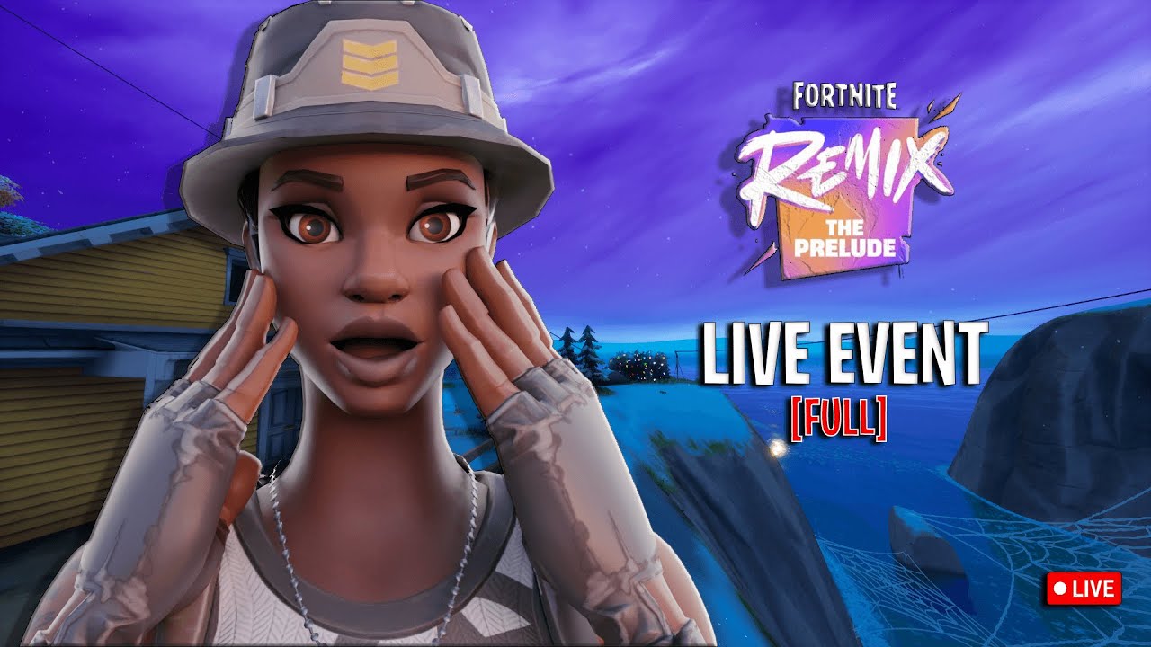 Fortnite Chapter 5 Finale: Prelude Event [Full Video] - YouTube
