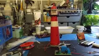 essai 2  phare  velleman MK111