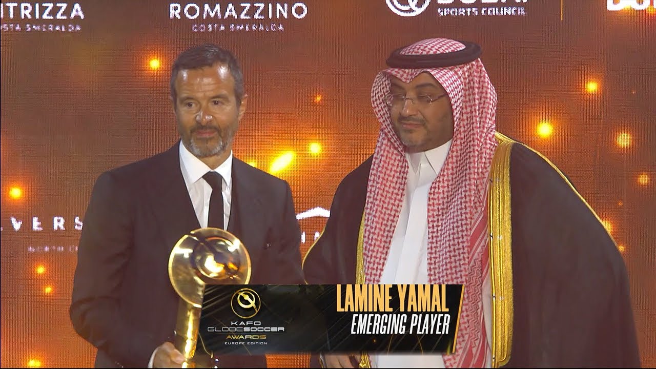 Kylian Mbappé awarded with Best Men's Player Award