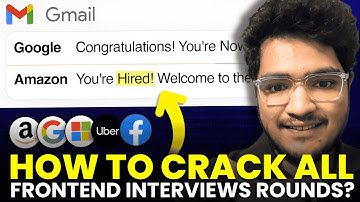 🤯 How I cracked Google, Microsoft, Uber Frontend Interviews with this simple strategy💻