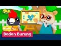 Didi & Friends | Lagu Baru Musim 3 | Badan Burung