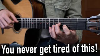 Incredible Spanish Chords on Classical Guitar