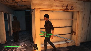 Fallout 4 Strange Curie Animation Bug