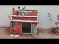 How to make pigeon house With Cement and bricks