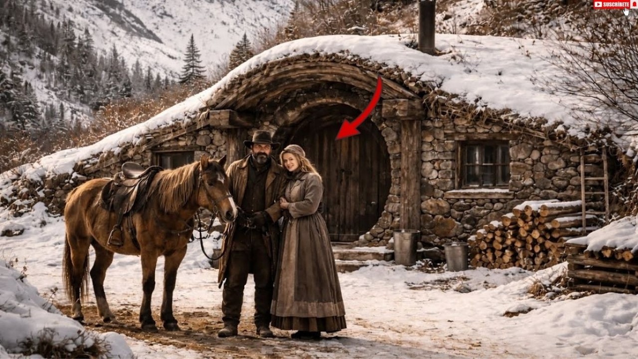 Ils se moquaient de sa maison souterraine… jusqu’au blizzard du Dakota meurtrier