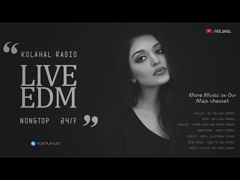 Kolahal Live Radio | 24/7 Music Live Stream | Deep & Tropical House | Chill Music, Dance Music, EDM