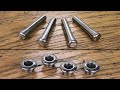 Making Custom Chrome Door Knobs - BMW 323 I E30