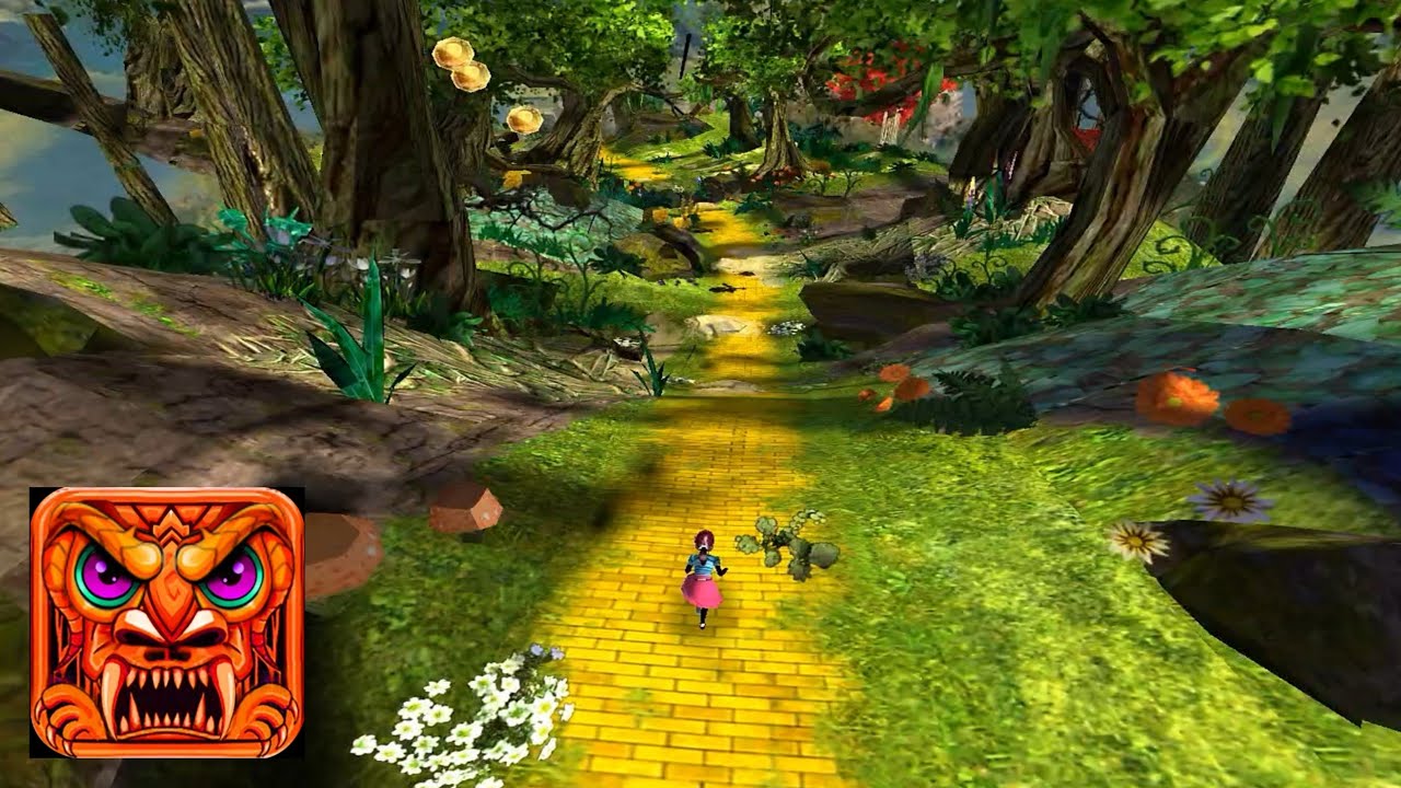 Temple Jungle Prince Run | Character Queen Oz