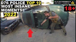 District 76 Police Top 10 Most Insane Moments! | Crown Rick Auto